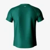 Green RunX Pure Men Running Jersey