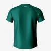 Green RunX Woven Men Running Jersey