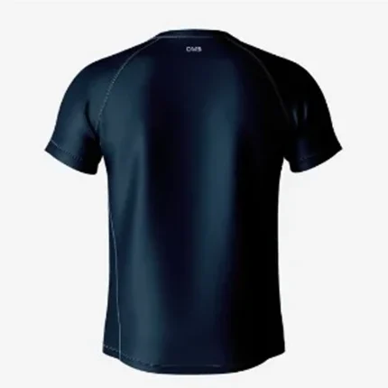 Navy Blue RunX Wic Men Running Jersey