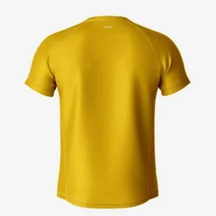 Yellow RunX Eclectic Men Running Jersey
