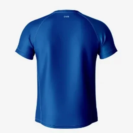 Blue RunX Fusion Men Running Jersey