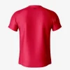 Red RunX Chic Men Running Jersey