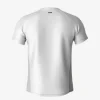 White RunX Essence Men Running Jersey