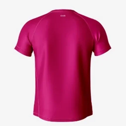 Pink RunX Swift Men Running Jersey