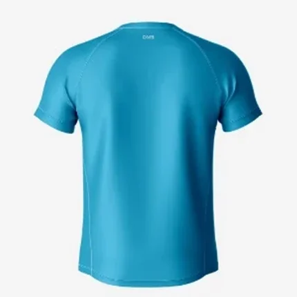 Blue RunX Knit Men Running Jersey