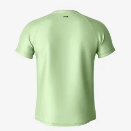 Tea Green RunX Lux Men Running Jersey