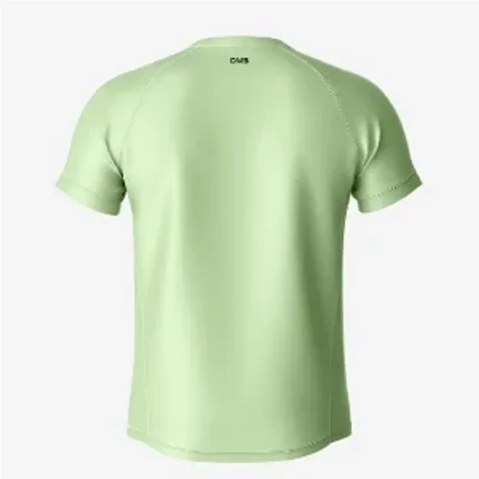 Tea Green RunX Lux Men Running Jersey