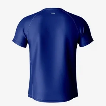 Blue RunX Urban Men Running Jersey