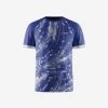 Blue Tropic Men Tennis Tshirt