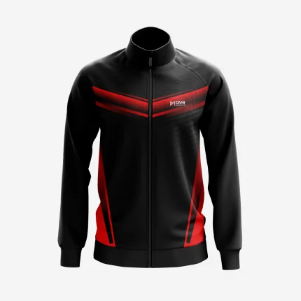 Black Turbo Mens Jacket