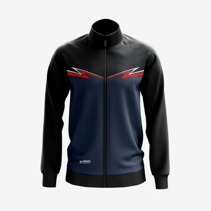 Black Chic Mens Jacket