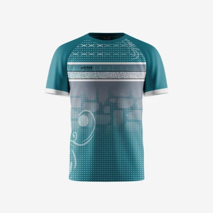 "Blue Men's Tennis Jersey"