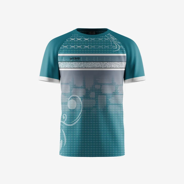 "Blue Men's Tennis Jersey"
