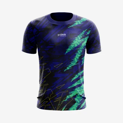 Blue Posh Mens Esport Gaming Jersey