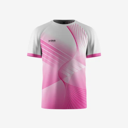 Pink Urban Men Tennis Tshirt