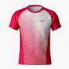 Red RunX Chic Men Running Jersey