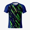 Blue RunX Urban Men Running Jersey