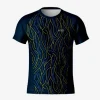 Navy Blue RunX Wic Men Running Jersey
