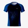 Blue RunX Fusion Men Running Jersey