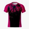 Pink RunX Swift Men Running Jersey