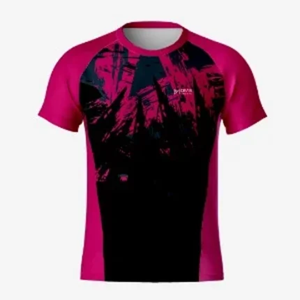 Pink RunX Swift Men Running Jersey