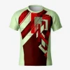 Tea Green RunX Lux Men Running Jersey
