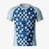 Sky Blue RunX Elite Men Running Jersey