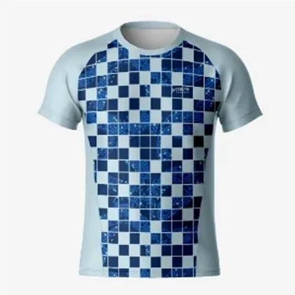 Sky Blue RunX Elite Men Running Jersey