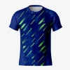 Blue RunX Flare Men Running Jersey