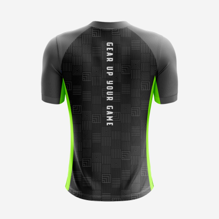 Black Strand Men Gym Wear