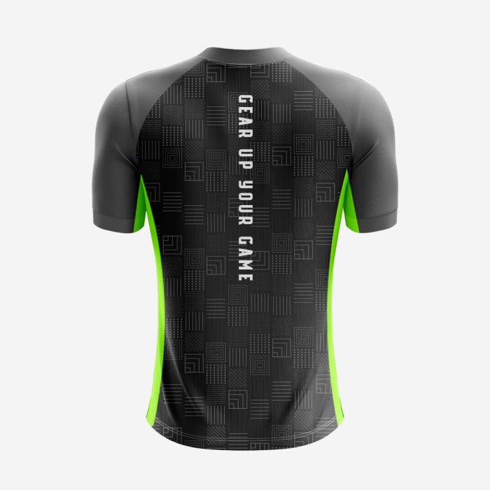 Black Strand Men Gym Wear