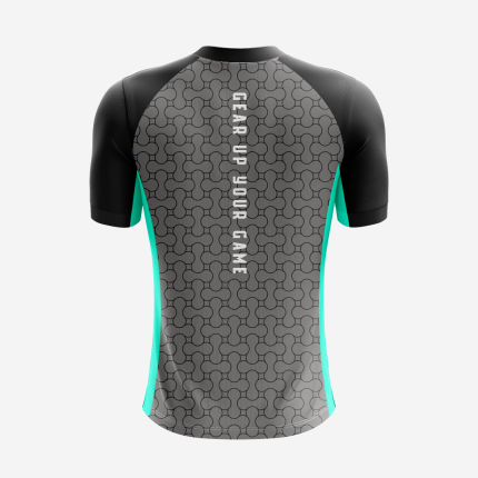 Grey Enigma Men Gym Wear
