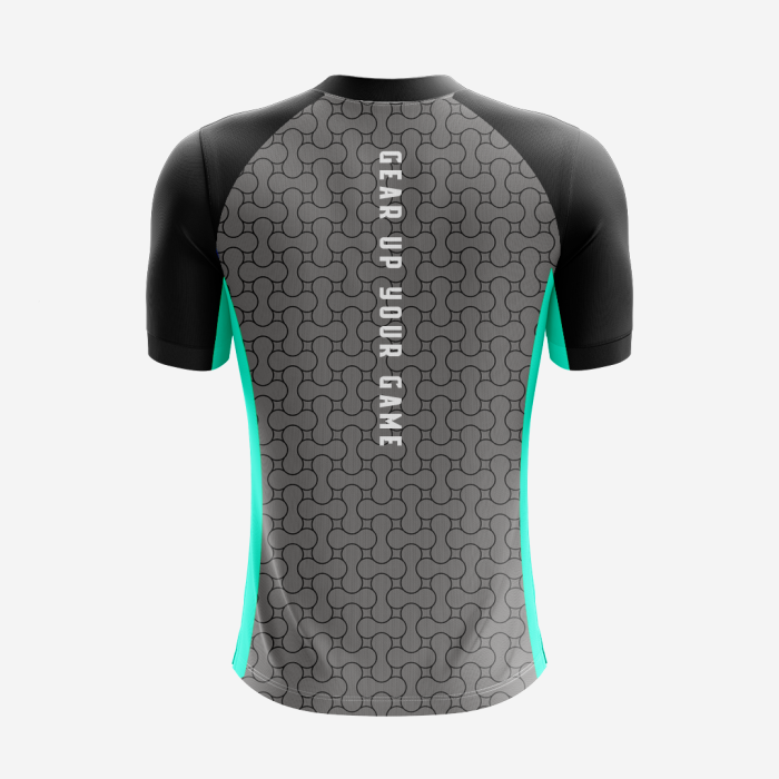 Grey Enigma Men Gym Wear