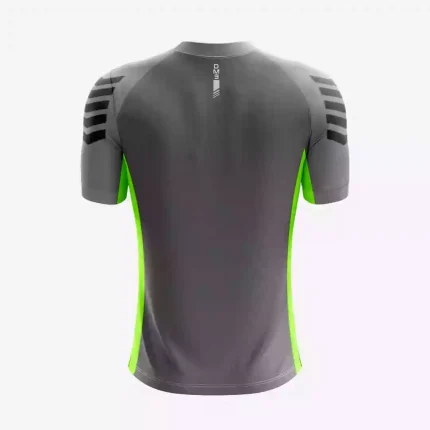Grey Cosmic Men Gym Wear