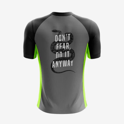 Grey Velvet Men Gym Wear