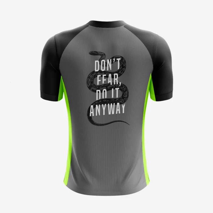 Grey Velvet Men Gym Wear