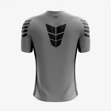Grey Quotient Men Gym Wear