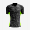 Black Trance Men Gym Wear