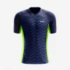 Navy Blue Velvet Men Gym Wear