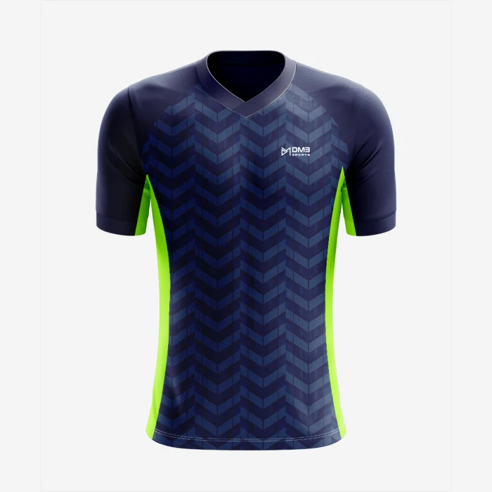 Navy Blue Velvet Men Gym Wear