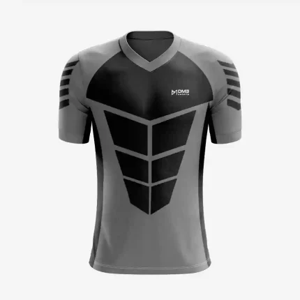 Grey Quotient Men Gym Wear