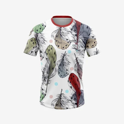 White Modie Printed Tshirt
