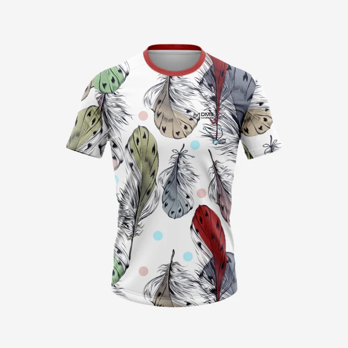 White Modie Printed Tshirt