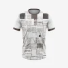 White Written Printed Tshirt
