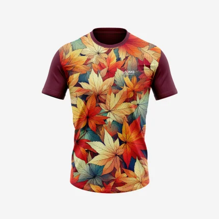Tussock Leaf Printed Tshirt