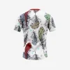 White Modie Printed Tshirt