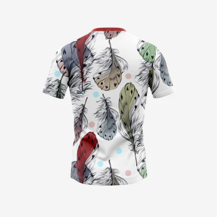 White Modie Printed Tshirt