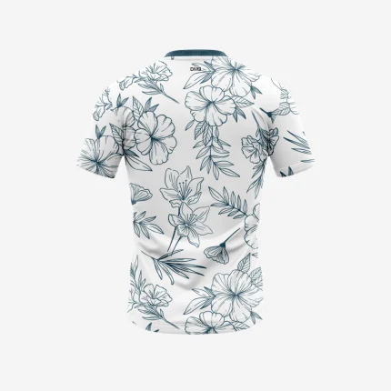 White Viraties Printed Tshirt