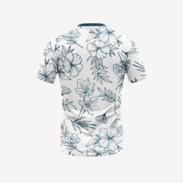 White Viraties Printed Tshirt