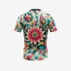 Red Lotus Printed Tshirt